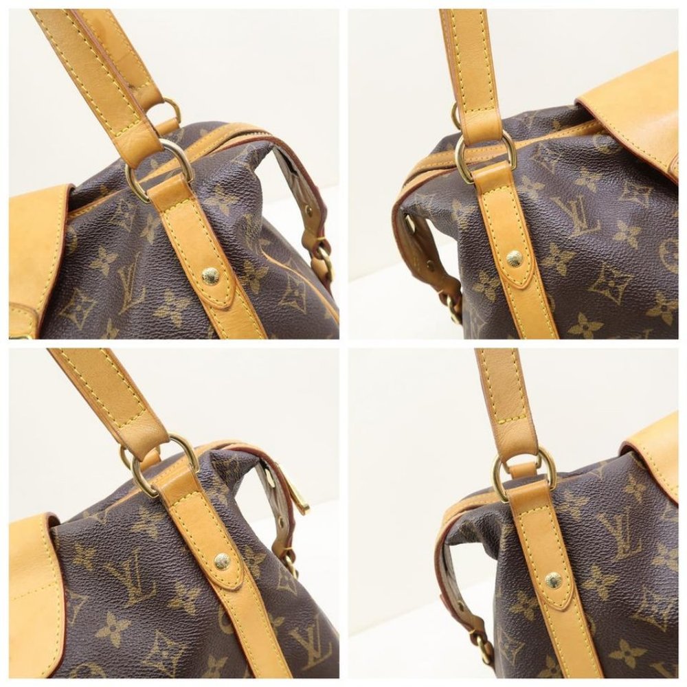 💯 Auth Louis Vuitton Stresa PM Shoulder Bag - Picture 5 of 11